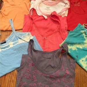 Colorful Tank Tops Collection